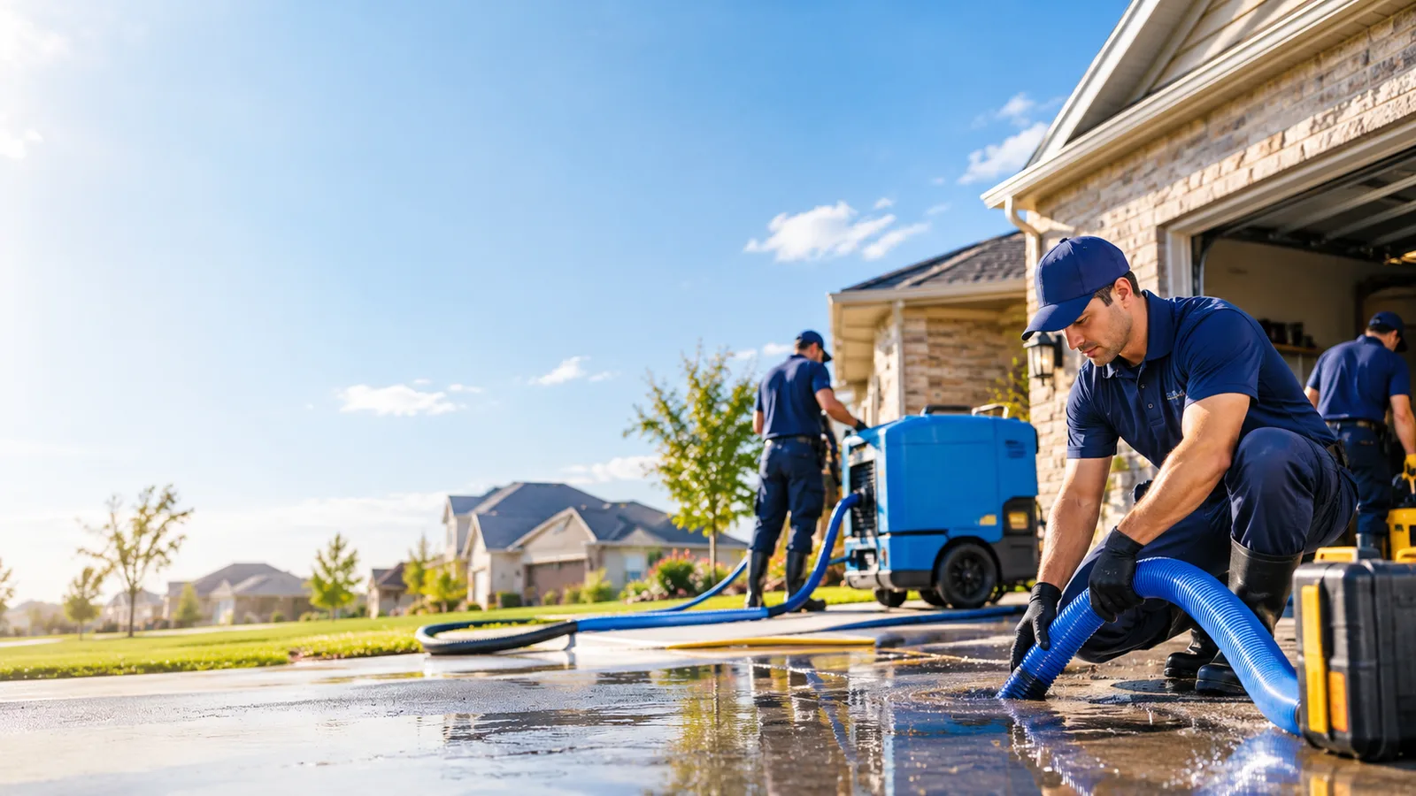 Sewage Backup Cleanup in Castle Rock, WA near me